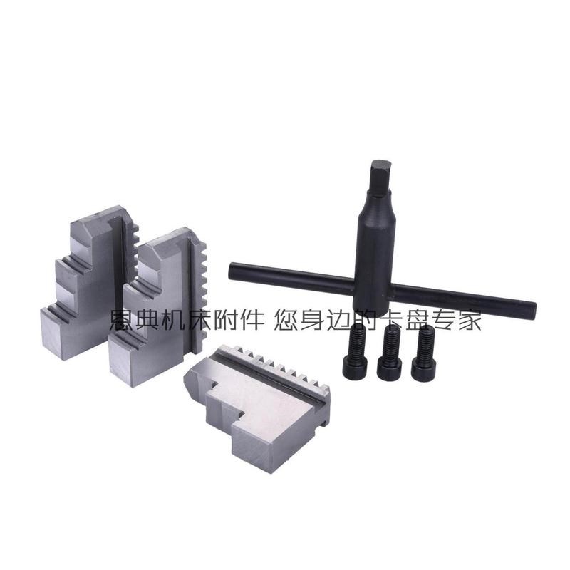 圆牌园牌三爪自定心卡盘K11-80/100/125C/130/160/200/250/320卡