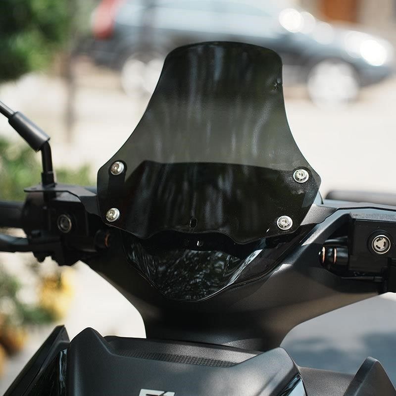 佐华适用极核电动车k25款AE4PRO/MAX电动车仪表挡风罩改装前挡风