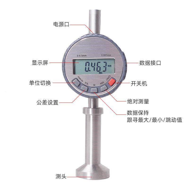 91仪8锚凹痕纹测0918量喷砂丸数显0U表面 粗糙度仪