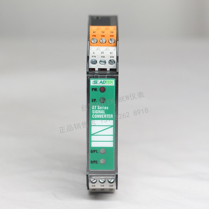 台湾铨盛ADTEK温i度变送器AT2-TC1-KJ-4N-ADL/H K型0-1200转0-10V