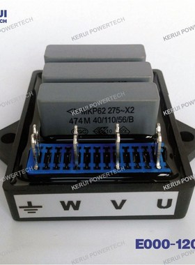 无锡科锐KERUI发电机干扰抑制器J E000-12040