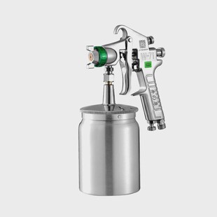 新款井原w-71汽车喷漆枪家w具油漆喷枪喷漆高雾化气动喷涂工具油