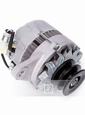 挖掘机住友神钢SH100/120/130/135/G140-8发电机 4BG1发动机发电