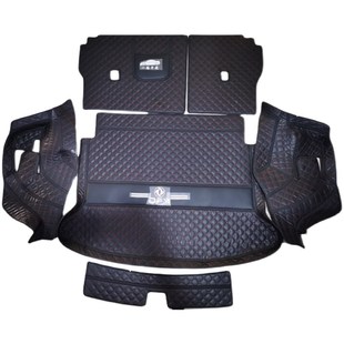 专用于2022款 一汽大众揽巡汽车全包围后备M箱垫皮革内饰后尾箱垫