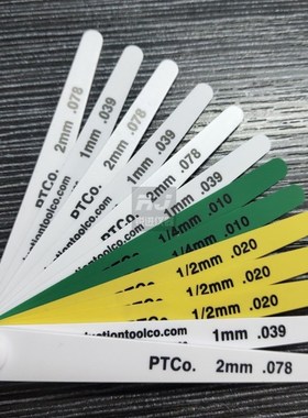 【美国塑料塞尺15026普q罗克达森12379/19350汽车专用车身检测