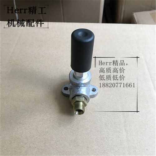 挖掘机配件小松PC300/36s0-7神钢SK460 输油泵手油泵6CT手摇输油