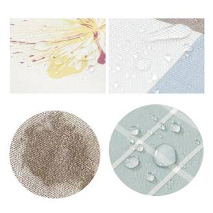 Tropical table banana waterproof cloth leaf 极速tableclothi