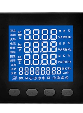 YD2001  YD200o0  YD2050三相多功能电流电压功率频率智能电力仪