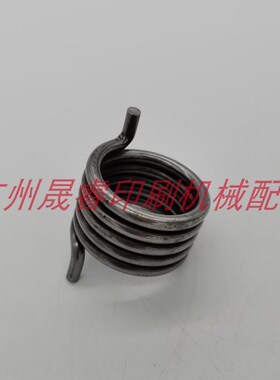 海德堡印刷机配件 CD74 XL75  串墨辊L扭簧 L2.009.013