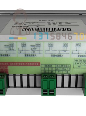 单相ZY-AV51数字数显交流电压表z30V 1路变送输出10V 48*96MM