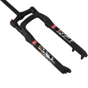 LUTU 雪地车前叉 气叉26寸前z叉 海滩车前叉 气压避震前叉4.0外胎