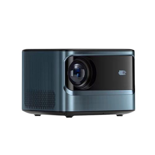 投影仪微型便携 家用卧r室投墙办公超高清直投 3D家庭影院投影机