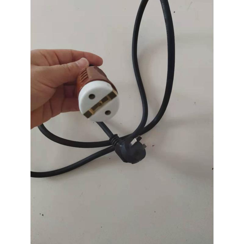 16A手提式高压蒸汽灭菌器插头压力下度锅连接线配件灭菌锅电源线