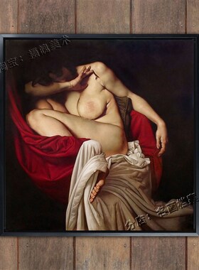 泪之坟墓 裸女艺术画ferri古典美学世界C名画《Tomba Lacrimata》