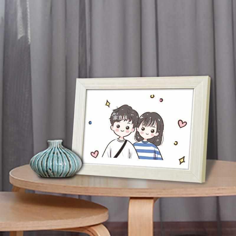 十字绣小件情侣系列爱情2022新款线绣diy简单初学自己绣客厅