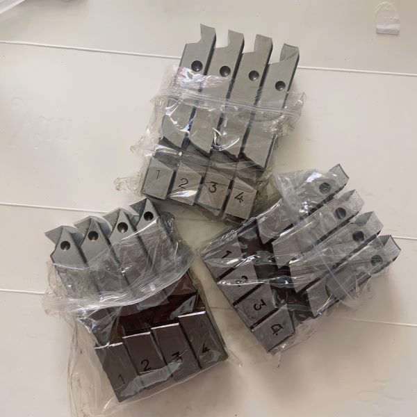 套丝机板牙干用无油配件 管子螺纹2寸3寸4寸电动100型50A型高速钢