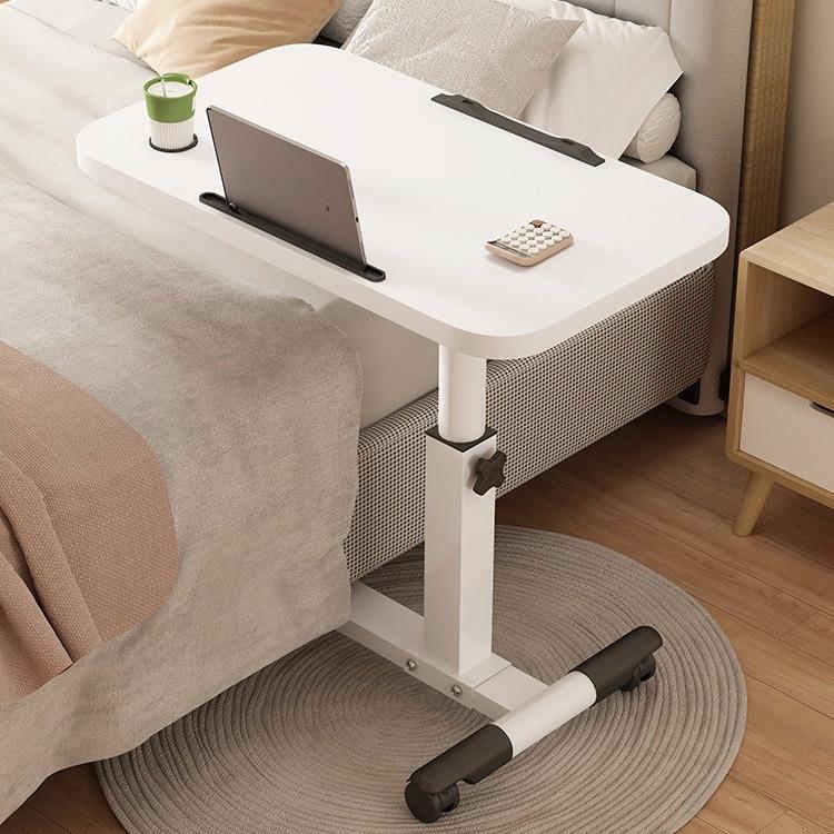床边桌可移动床上电脑桌卧室桌子升降书桌家用笔记本学习折叠桌小