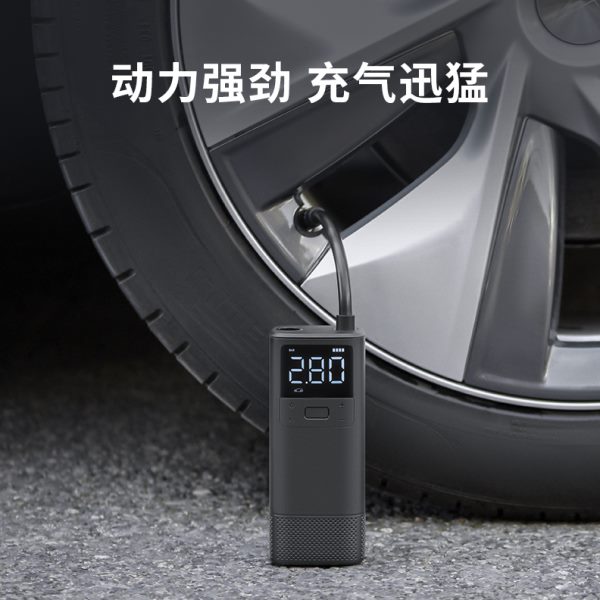 [新品]70迈车载充气泵汽车便携式车用小型轮胎无线手持电动打气泵