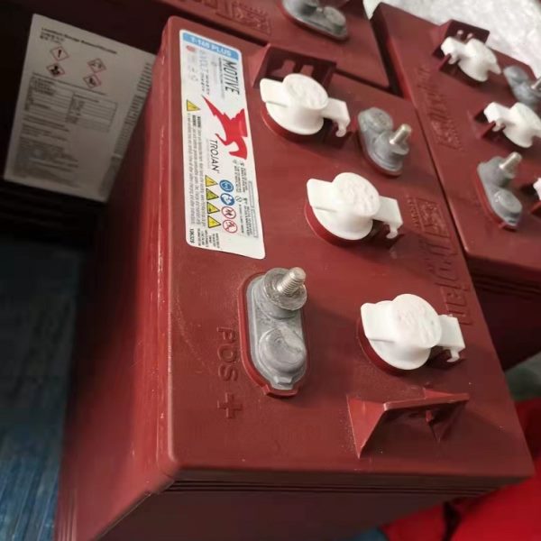 trojan邱健蓄电池T-105/T-125/T-145/T-875/T-1275PLUS铅酸蓄电瓶