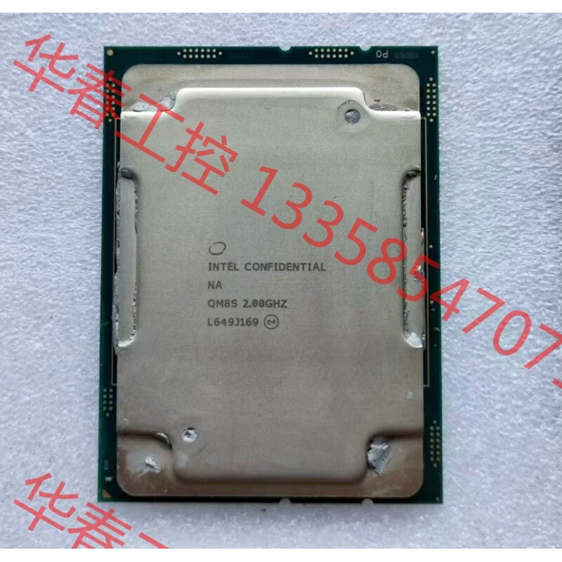 议价 CPUIntel Xeon QM8S 5117 主频2.0G 电子元器件市场 其它元器件 原图主图