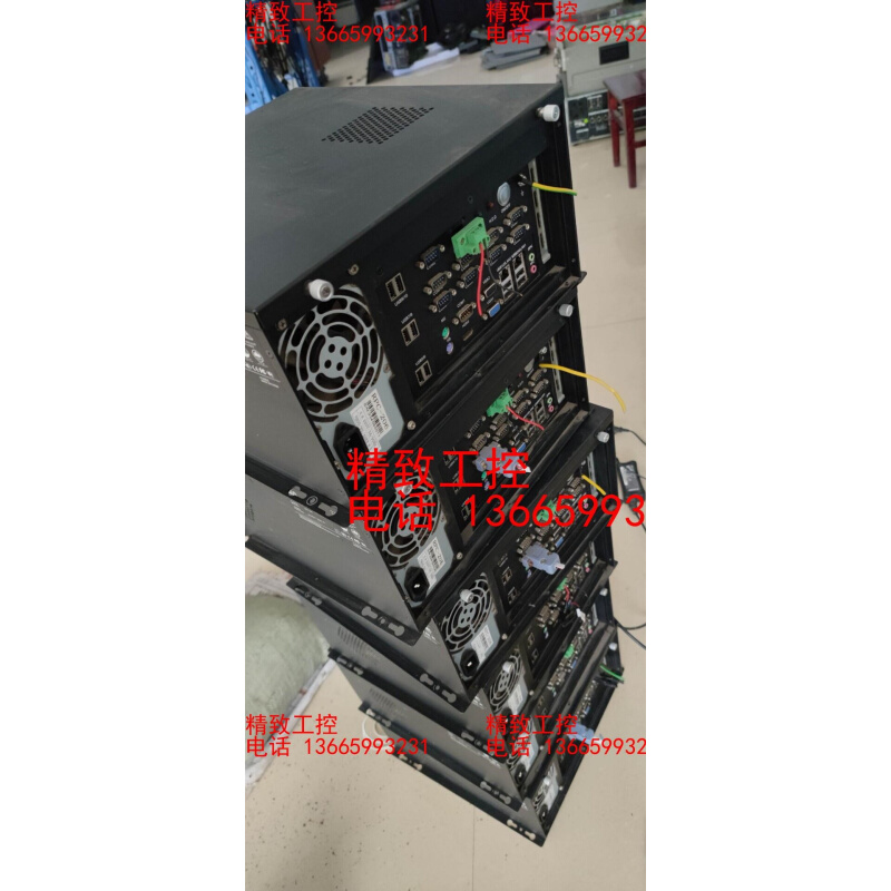 华北工控机工业计算机型号RPC-206配置详见图 H61