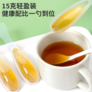 景宁600 高山土蜂蜜 百花蜜 药材蜜 勺子 条装 丽水景宁特产