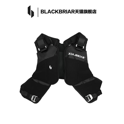 blackbriar黑荆棘多功能滑雪马甲