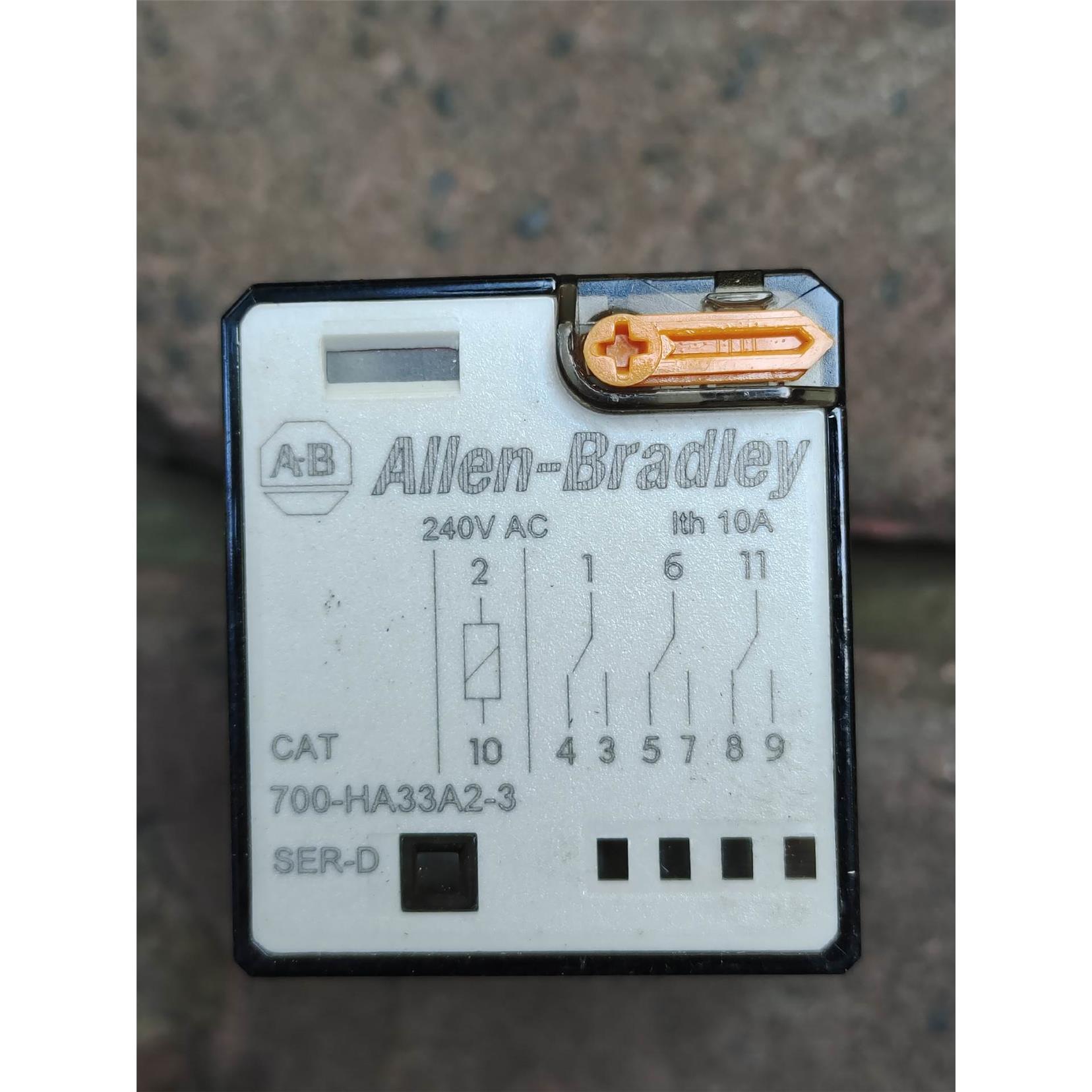 拍前询价:Allen-bradley/AB罗克韦尔700-HA33A2