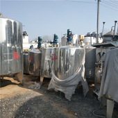 现货处理304镜面液体搅拌罐 2000升电加热搅拌桶 316配液罐