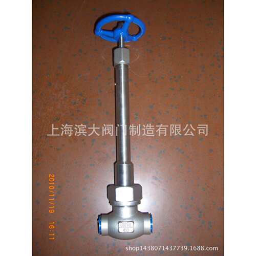 供应滨大阀门不锈钢低温截止阀DJ61-40PDN15-DN80