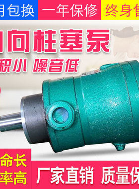 重庆锐狮2.5 5 10 25 63 80 160 250MCY14-1B轴向柱塞高压油泵往
