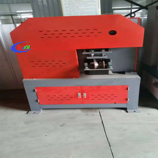 建筑工程热轧圆钢切断机 角钢电动截断机 扁钢方钢分段机