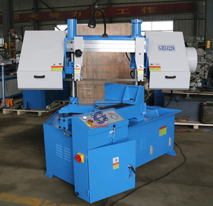 GHZ4230锯床转角度锯床双立柱金属带锯床卧式转角度金属带锯床