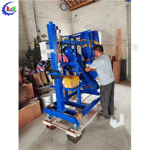 窗套一体化砂浆喷涂机 玻璃纤维丝喷浆设备 湿式水泥用喷浆机