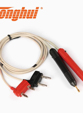 同惠（tonghui）TH26065探针型测试电测试线 TH2515 TH2516配件