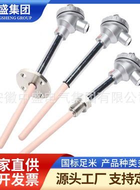 WRQ-130TR耐高温铂铑热电偶0-1500℃ L=590*350