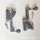 徐工XS223 左右门把手配件 定位锁 262 263J压路机门玻璃把手