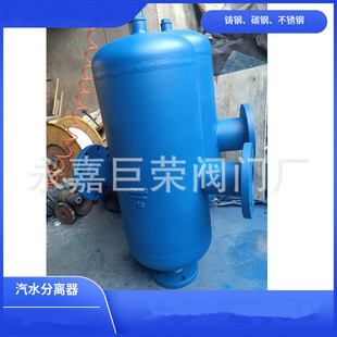 DN32耐磨损规格齐全 法兰连接DN15 10C汽水分离器