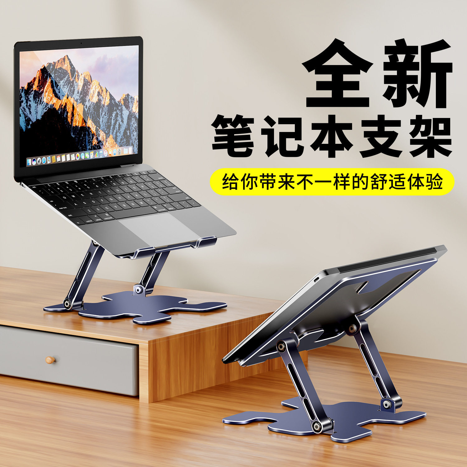 LS168标准电脑支架笔记本