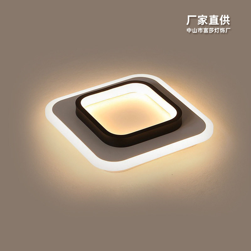 北欧现代简约入户过道吸
