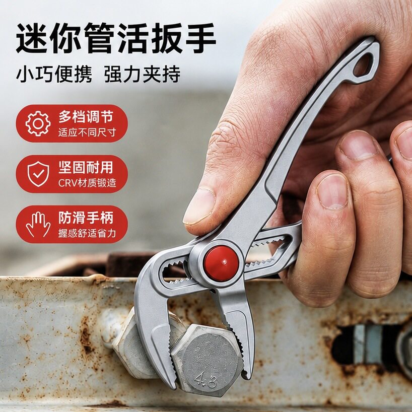 工业级迷你水泵钳多功能