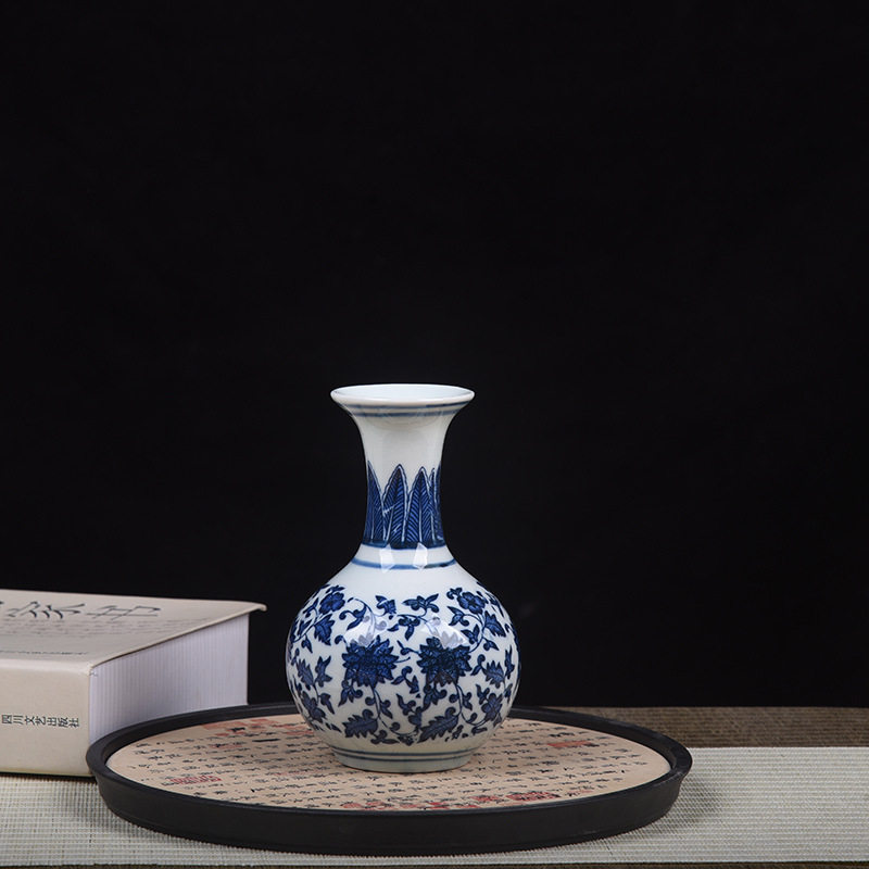茶道小花器饰品日式陶瓷