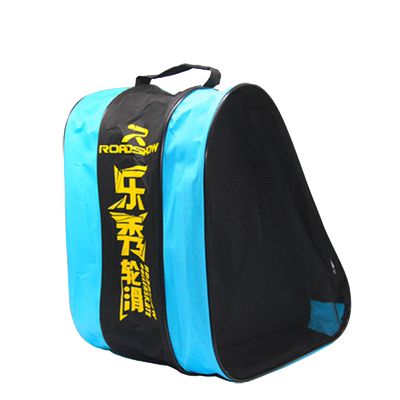 乐秀三层透气轮滑收纳包