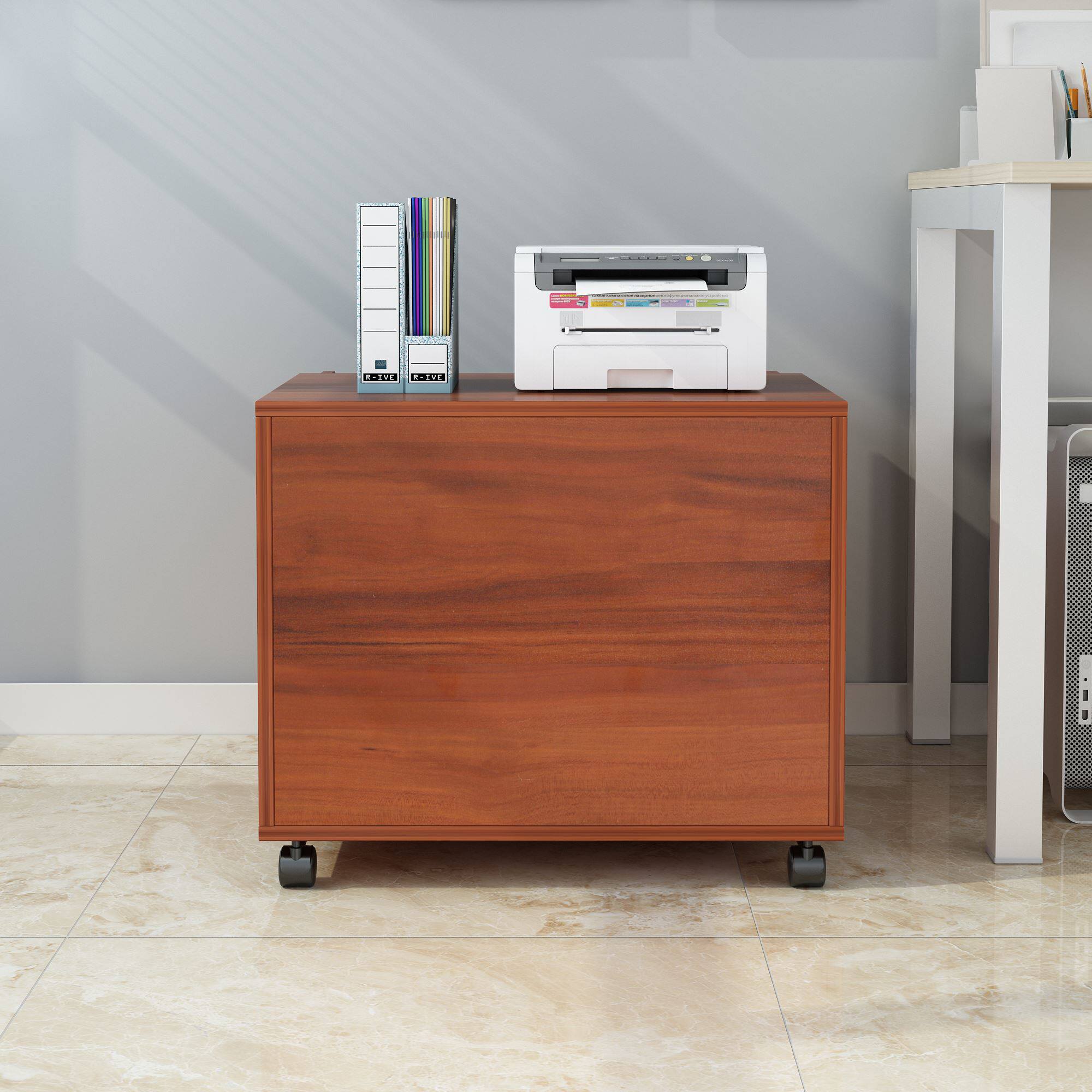 两门办公储物柜双开门柜子移动文件柜书柜带锁柜子矮柜档案资料柜