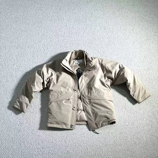 日本正品Nanamica压胶冲锋羽绒服防水防风保暖棉服防寒外套风衣