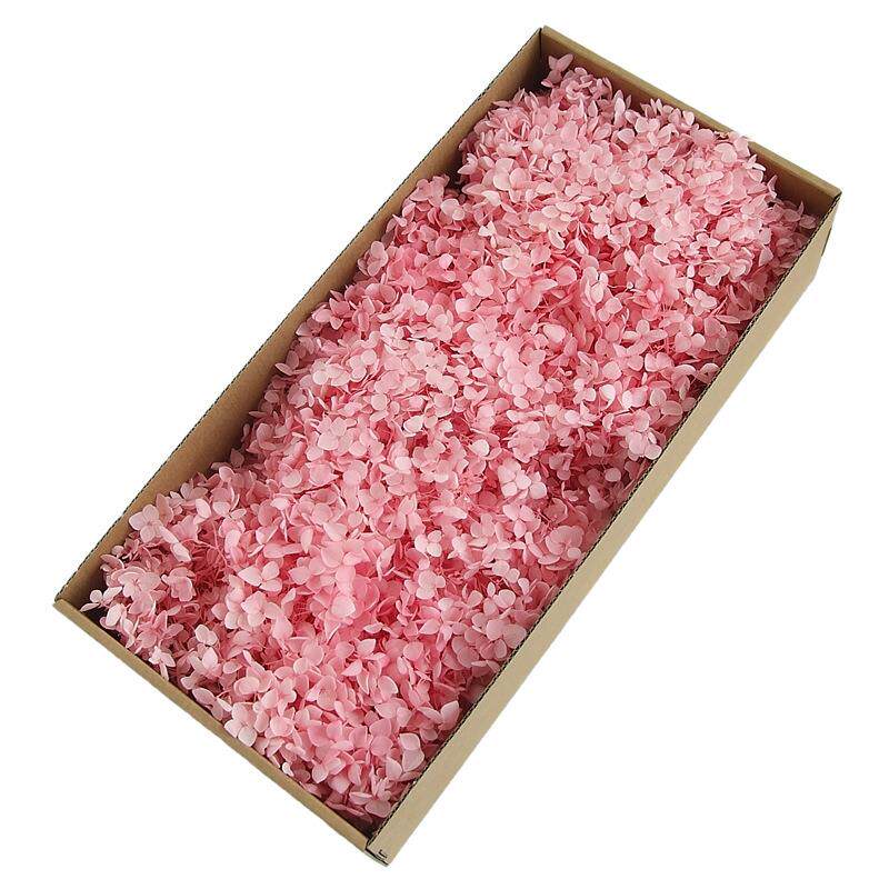 安娜绣球永生花永生玫瑰礼盒制作材料保鲜花婚庆礼品装饰新娘头饰