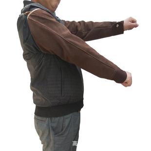 防护手臂 子劳保焊工护袖 牛皮耐磨防阻燃耐高温套袖 焊接电焊袖