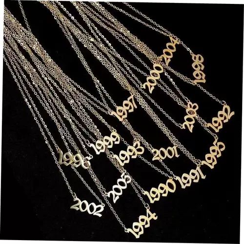 Custome Neckace Personmalizd Diy Women Chain Fashion