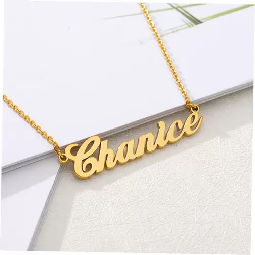 Custome Neckace Personmalizd Diy Women Chain Fashion