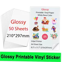 50Sheet White Glossy